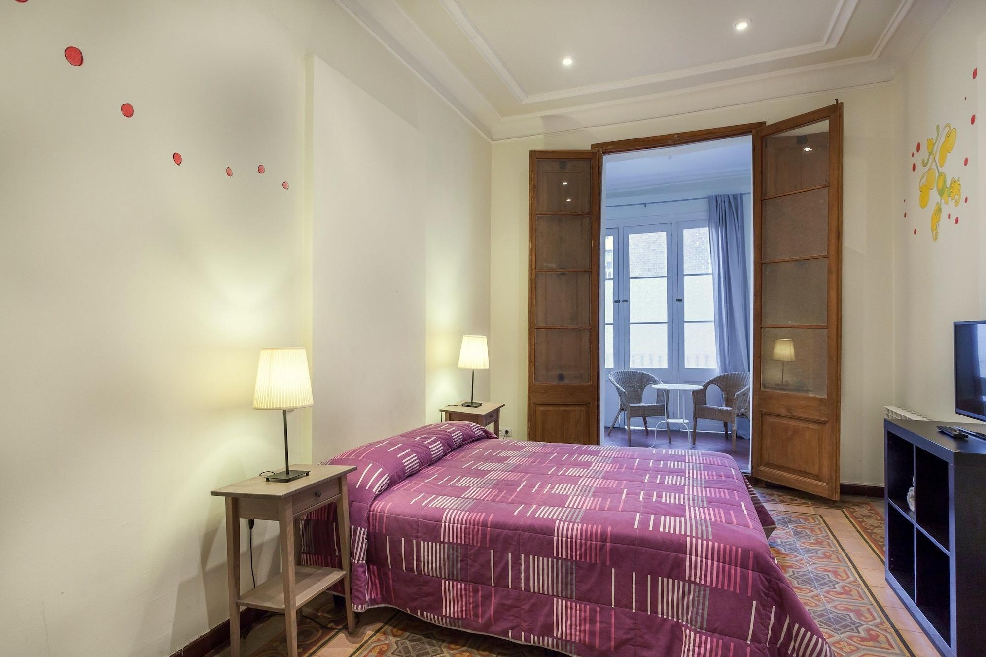 ברצלונה Paraiso Hostel מראה חיצוני תמונה