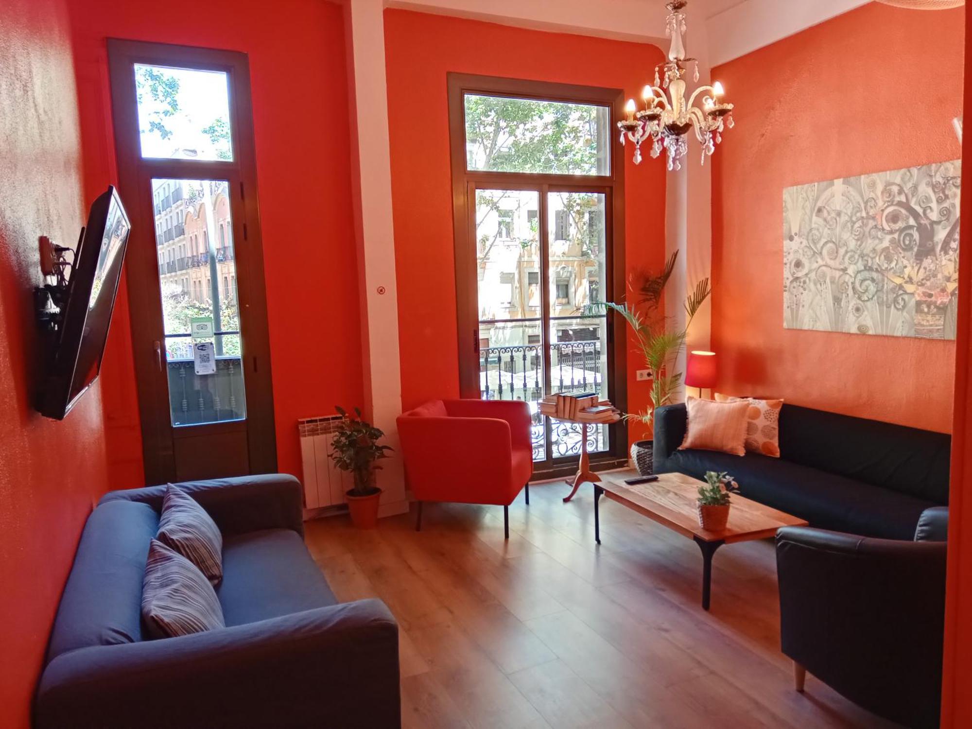ברצלונה Paraiso Hostel מראה חיצוני תמונה