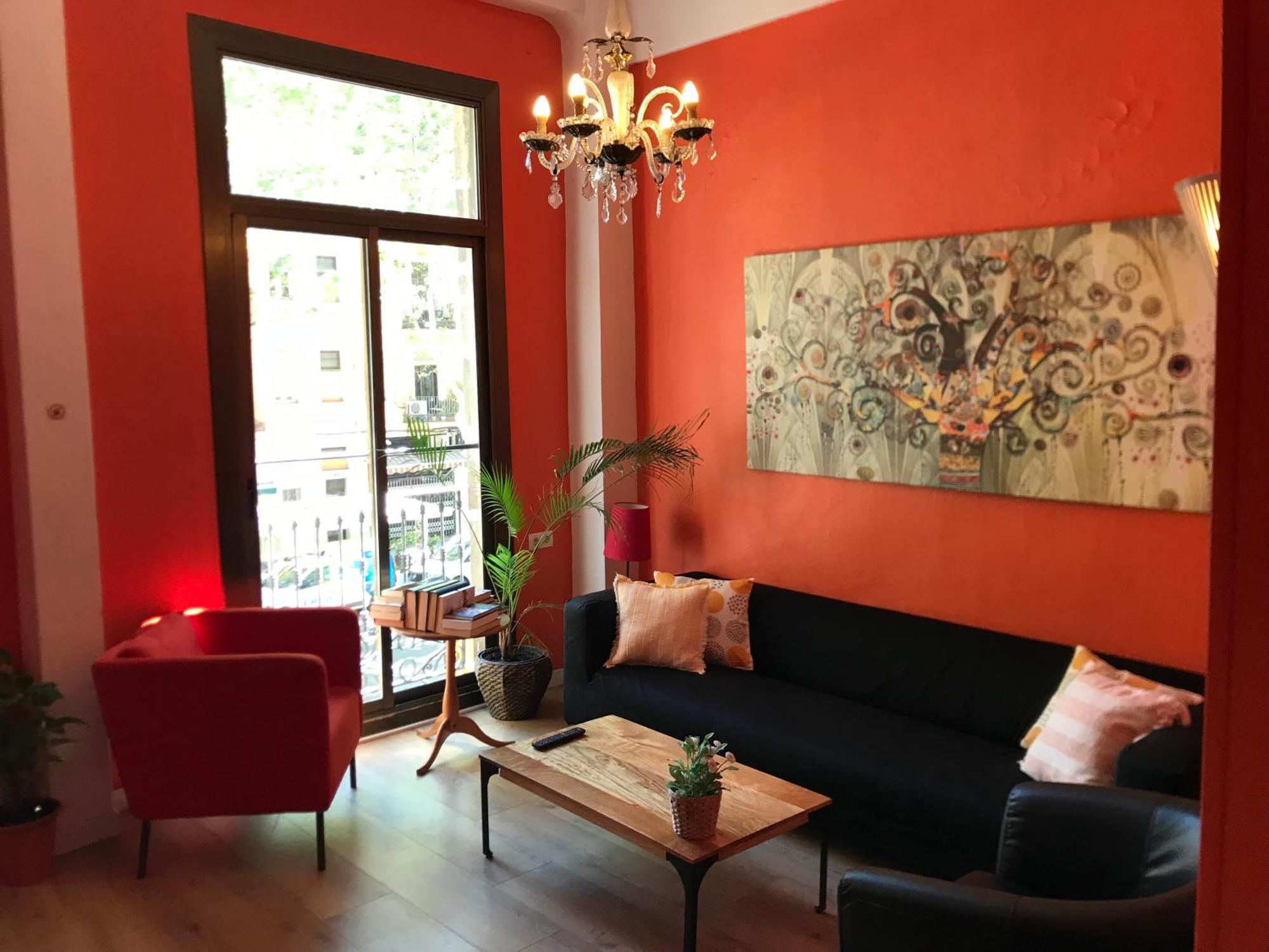 ברצלונה Paraiso Hostel מראה חיצוני תמונה