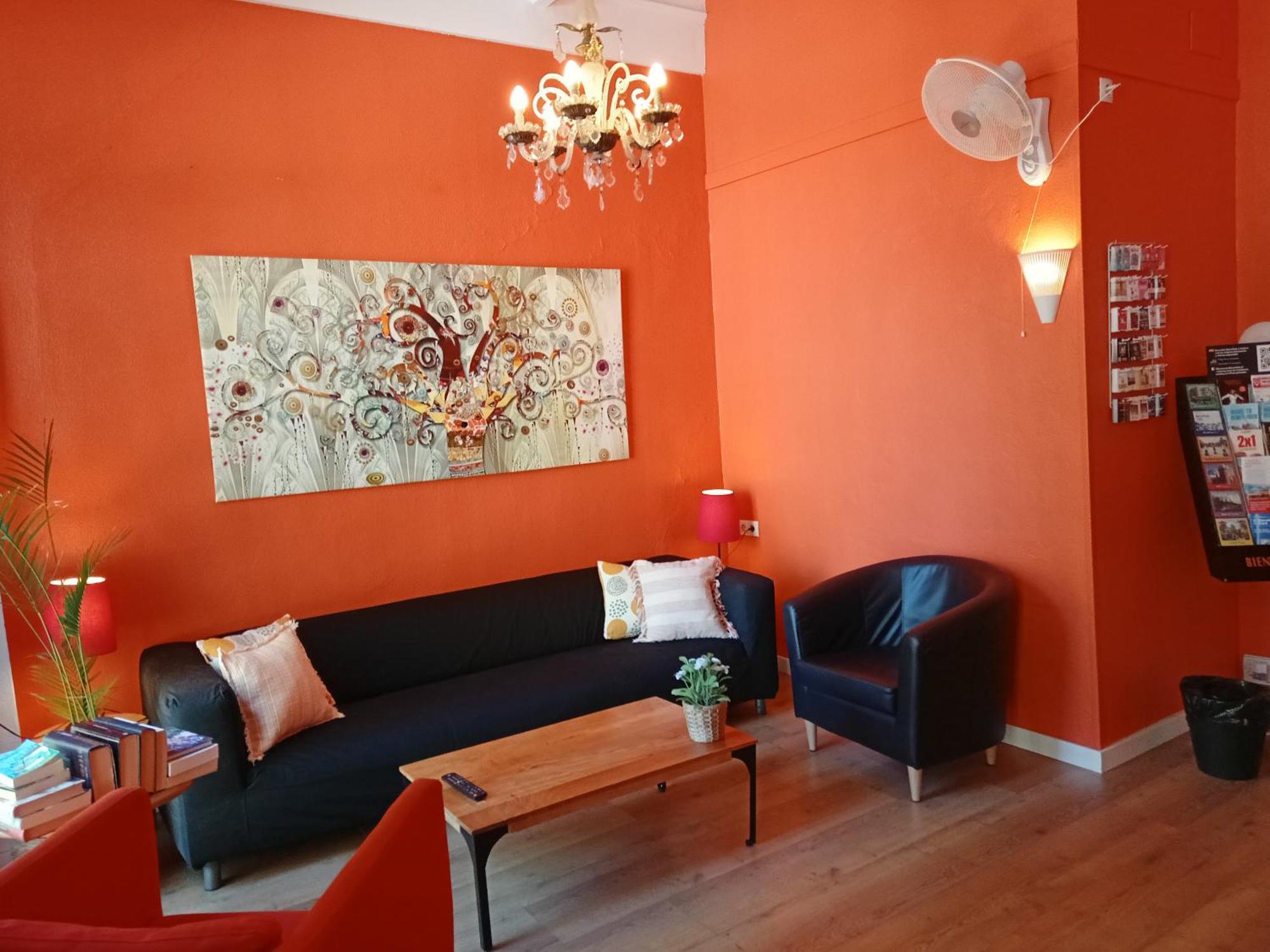 ברצלונה Paraiso Hostel מראה חיצוני תמונה