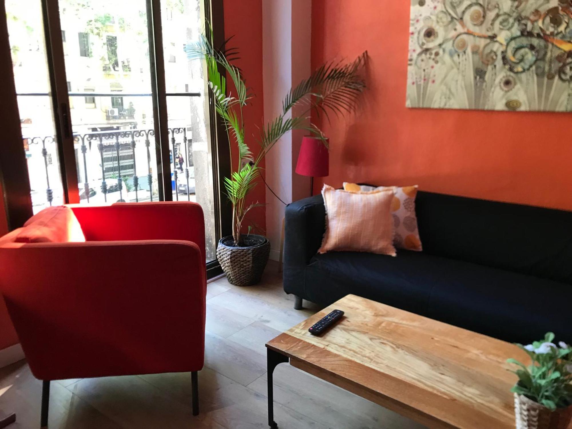 ברצלונה Paraiso Hostel מראה חיצוני תמונה