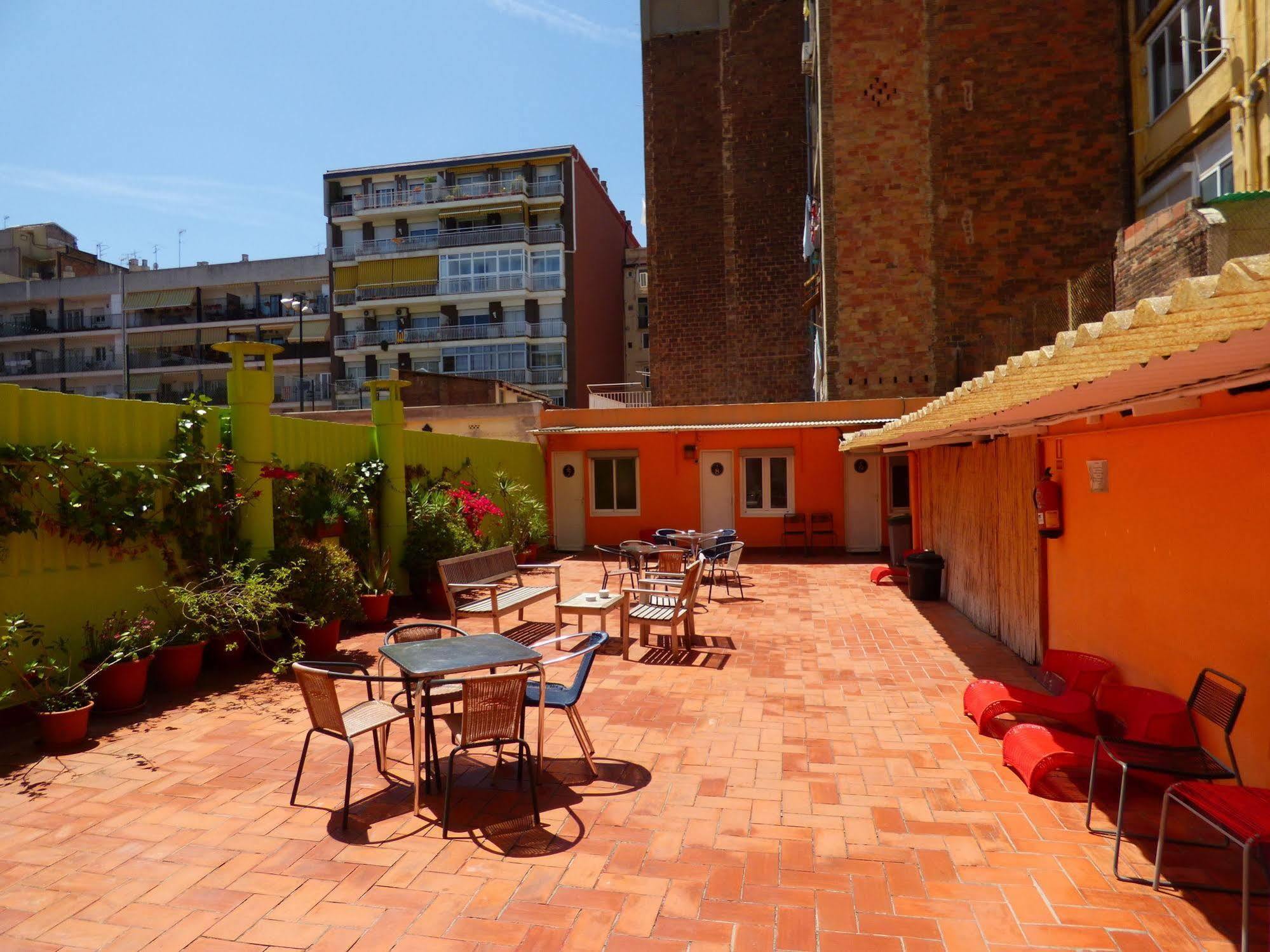 ברצלונה Paraiso Hostel מראה חיצוני תמונה